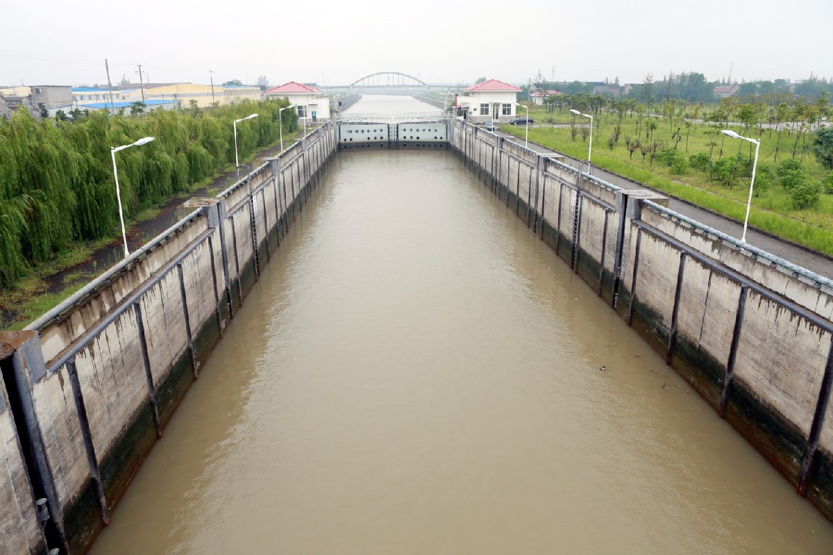 連申線焦港船閘